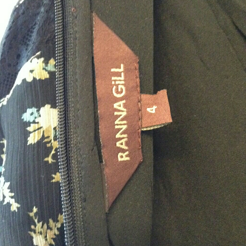 ANTHROPOLOGIE LAKSHMI MAXI DRESS RANNA GILL - Picture 8 of 8
